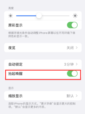 临武苹果授权维修站分享iPhone轻点无法唤醒怎么办