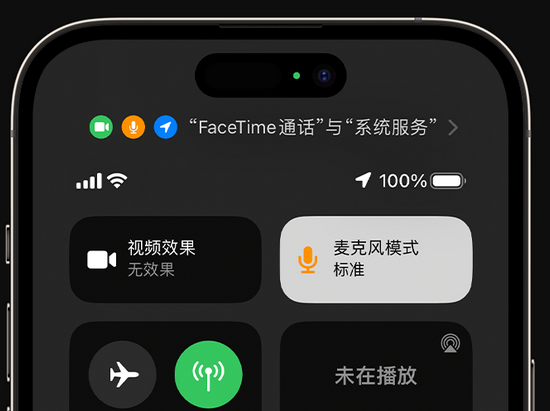 临武苹果授权维修网点分享iPhone在通话时让你的声音更清晰 