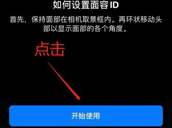 临武苹果13维修分享iPhone 13可以录入几个面容ID 