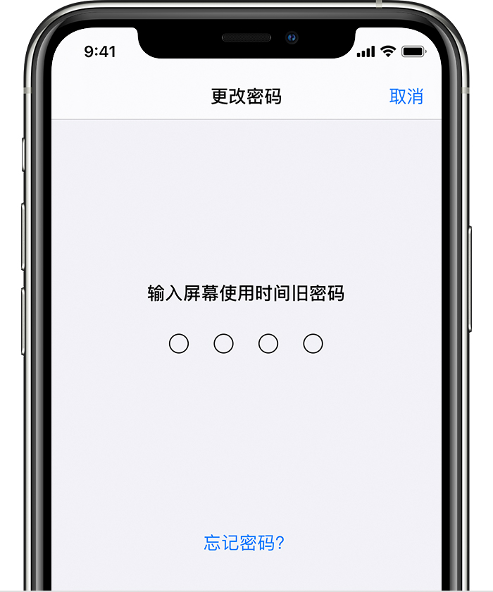 临武苹果手机维修分享iOS 14 忘记屏幕使用时间密码怎么办 